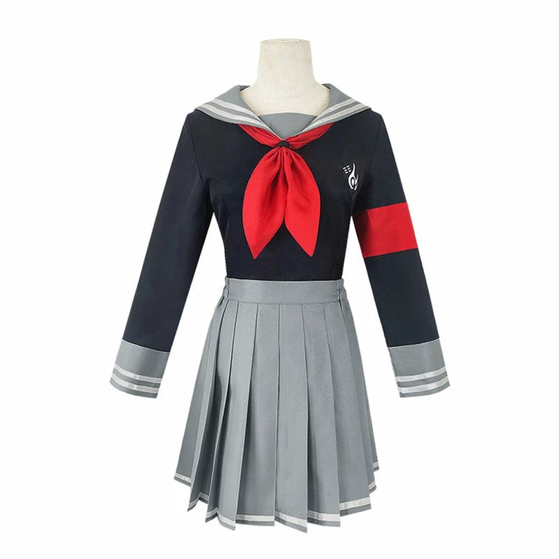 Anime Danganronpa 2: Goodbye Despair Peko Pekoyama Outfits Cosplay Costume 4 Anime Danganronpa 2: Goodbye Despair Peko Pekoyama Outfits Cosplay Costume - Image 2