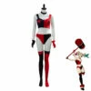 Movie The Suicide Squad Harley Quinn Outfits Cosplay Costumes