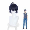 Anime Osananajimi Ga Zettai Ni Makenai Love Comedy Maru Sueharu Blue Purple Short Cosplay Wig -COSPLAY CLANS Sales Store 1 0c92d2b0 1b70 43fd a80c 1f9d726ce18d