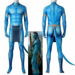 Avatar 2 The Way Of Water Jake Sully Cosplay Costumes