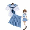 Anime KILL La KILL Mako Mankanshoku JK Uniform Cosplay Costumes -COSPLAY CLANS Sales Store 1 0ce2d2cc a658 41bf 9919 a39e9759889e