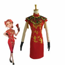 Game Identity V Coordinator Dance In The Snow Matha Behamfil Cosplay Costume