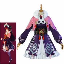 Game Genshin Impact Yun Jin Cosplay Costumes