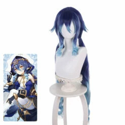 Game Genshin Impact Layla Cosplay Wigs