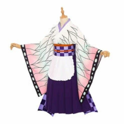 Anime Demon Slayer Kimetsu No Yaiba Kochou Shinobu Kimono Maid Outfit Cosplay Costumes -COSPLAY CLANS Sales Store 1 0eecc2e0 5e05 400d 903a 14767f3f20ff