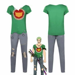 Anime One Piece Film Red 2022 Roronoa Zoro Cosplay Costumes