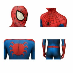 Spider-Man Elastic Force Jumpsuit Cosplay Costume With Free Headgear -COSPLAY CLANS Sales Store 1 11b67572 915a 4037 9580 effadd8a16b7