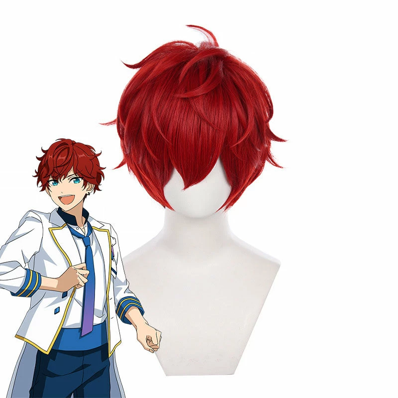 Anime The English Ensemble Stars Hiiro Amagi Cosplay Wigs 3 Anime The English Ensemble Stars Hiiro Amagi Cosplay Wigs