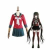 Danganronpa V3 Killing Harmony Harukawa Maki School Uniform Cosplay Costume Set Halloween Costume -COSPLAY CLANS Sales Store 1 1303883b 761a 46a7 b45f c43b58b933c4