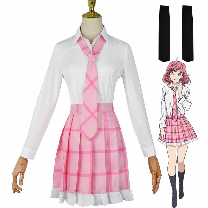 Anime Noragami Kofuku JK Uniform Cosplay Costumes 3 Anime Noragami Kofuku JK Uniform Cosplay Costumes