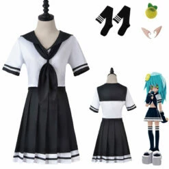 Anime Aotu World Lemon Cosplay Costumes