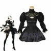 Game Nier: Automata 2B YoRHa No.2 Type B Cosplay Costumes -COSPLAY CLANS Sales Store 1 13b614a6 660d 494f b086 e3219f897011