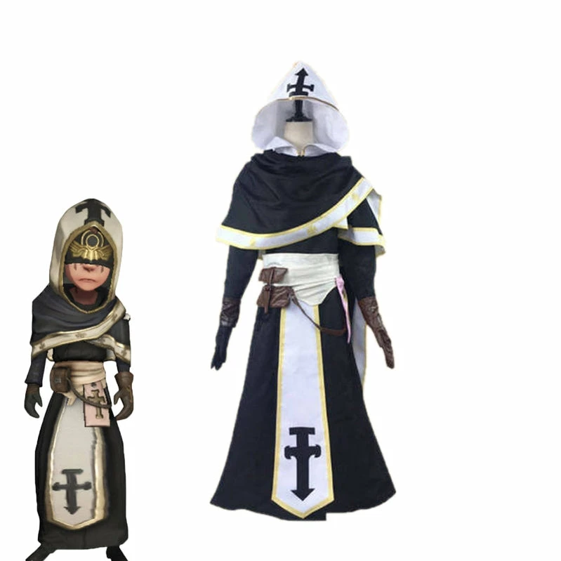 Game Identity V Seer Shepherd Eli Clark Cosplay Costume 3 Game Identity V Seer Shepherd Eli Clark Cosplay Costume