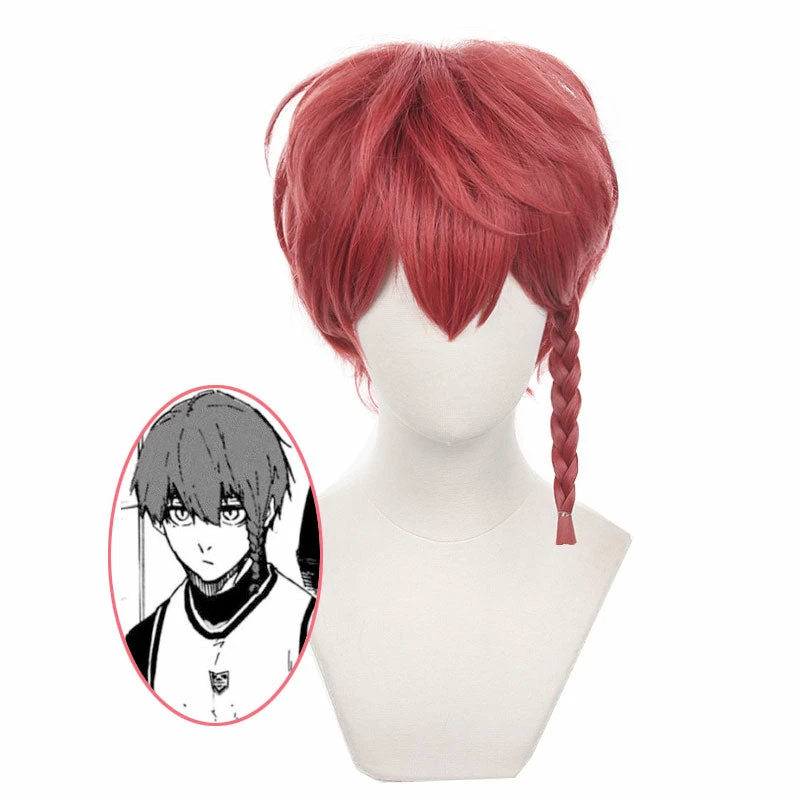 Anime Blue Lock Ranze Kurona Cosplay Wigs 3 Anime Blue Lock Ranze Kurona Cosplay Wigs