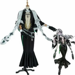 Game Path To Nowhere Oak Casket Cosplay Costumes