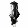 Movie Cruella De Vil Dalmatian Black White Halloween Cosplay Costumes -COSPLAY CLANS Sales Store 1 16f80b12 c538 4e80 8ef5 87cf17109825