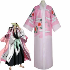 Bleach Shunsui Kyoraku Cospaly Costumes Cloak
