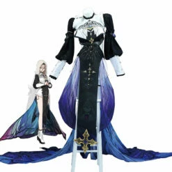 Game Honkai Impact 3rd Aponia Nun Signet Of Discipline Cosplay Costumes