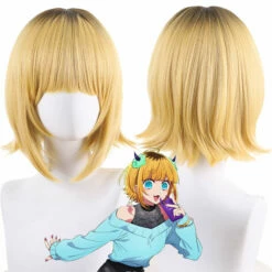 Anime Oshi No Ko Mem Cho Cosplay Wigs