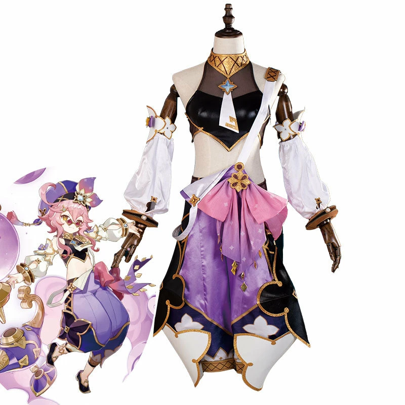Game Genshin Impact Dori Treasure Of Dream Garden Cosplay Costumes 4 Game Genshin Impact Dori Treasure Of Dream Garden Cosplay Costumes - Image 2