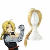Anime Fullmetal Alchemist Edward Elric 60CM Golden Cosplay Wigs -COSPLAY CLANS Sales Store 1 18ff6631 03ce 456a bfff 2594d2ff8d87