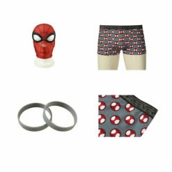 Spider-Man PS4 Undies Peter Parker Spiderman Cosplay Costume With Shorts And Wristband -COSPLAY CLANS Sales Store 1 1a7e70aa 46a6 4f9a 8eb6 a39de440e2ea