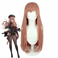Game Goddess Of Victory: NIKKE Rapi Cosplay Wigs