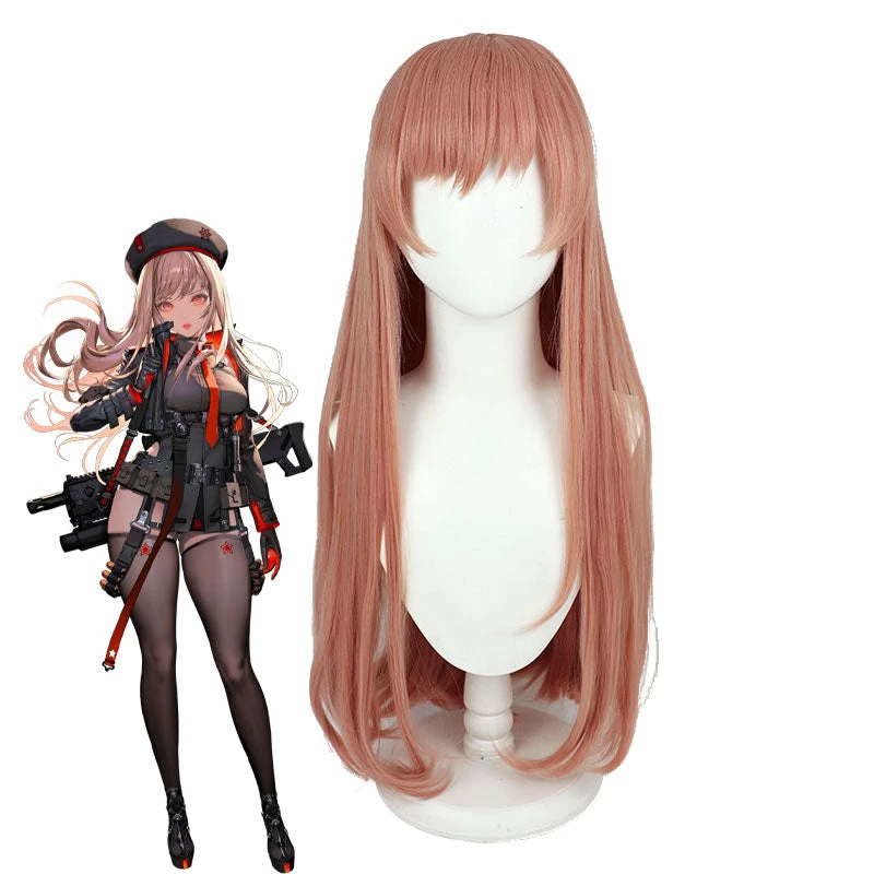 Game Goddess Of Victory: NIKKE Rapi Cosplay Wigs 3 Game Goddess Of Victory: NIKKE Rapi Cosplay Wigs