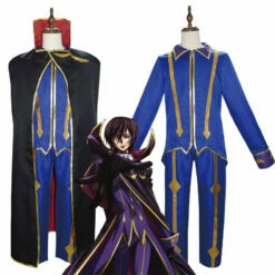 Anime CODE GEASS Lelouch Of The Rebellion Zero Cosplay Costumes