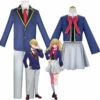 Anime Oshi No Ko Hoshino Aquamarine Hoshino Ruby Cosplay Costumes