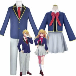 Anime Oshi No Ko Hoshino Aquamarine Hoshino Ruby Cosplay Costumes