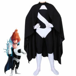 Movie The Incredibles Syndrome Cosplay Costumes