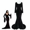 The Addams Family Morticia Addams Cosplay Costumes -COSPLAY CLANS Sales Store 1 1e28623a 3a70 4e81 a496 60927e87cb5a