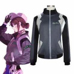 Game Overwatch 2 D.Va Hana Song Coat Cosplay Costumes