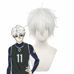 Anime Blue Lock Seishiro Nagi Cosplay Wigs