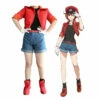 Anime Cells At Work Red Blood Cell Uniform Cosplay Costume With Hat -COSPLAY CLANS Sales Store 1 200f0abc d8e4 4444 a9e4 0f2e811c34f6