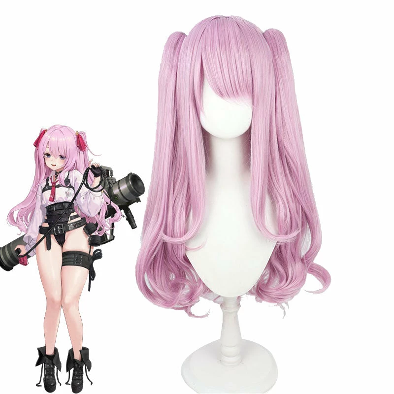 Game Nikke The Goddess Of Victory Yuni Cosplay Wigs 3 Game Nikke The Goddess Of Victory Yuni Cosplay Wigs