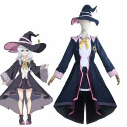Wandering Witch: The Journey Of Elaina Elaina Cosplay Costume Majo No Tabitabi Cosplay