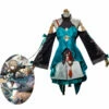 Game Honkai: Star Rail Qingque Cosplay Costumes -COSPLAY CLANS Sales Store 1 20613c87 e830 40eb b4e2 dfaabca062ce