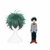 Anime My Hero Academia Izuku Midoriya Deku Cosplay Wigs Short Green Fade Black Wig -COSPLAY CLANS Sales Store 1 213b5c32 4326 401d b6c1 a982e4397b10