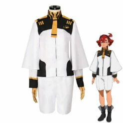 Mobile Suit Gundam: The Witch From Mercury Suletta Mercury Cosplay Costumes