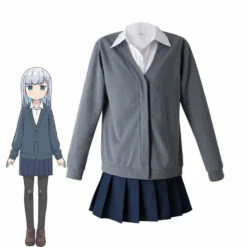 Anime Aharen-san Wa Hakarenai Aharen Reina Uniform Cosplay Costume