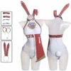 Game Genshin Impact Yae Miko Bunny Girl Cosplay Costumes -COSPLAY CLANS Sales Store 1 2219e945 1fd2 4b5c 9063 bbdeb80879b0