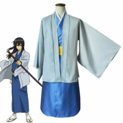 Anime Gintama Katsura Kotaro Fullset Cosplay Costumes