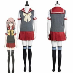Anime My Dress-Up Darling Inui Sajuna Uniform Cosplay Costumes