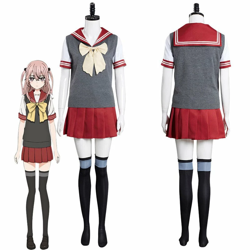 Anime My Dress-Up Darling Inui Sajuna Uniform Cosplay Costumes 3 Anime My Dress-Up Darling Inui Sajuna Uniform Cosplay Costumes