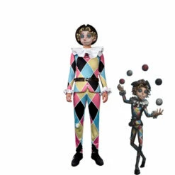 Game Identity V Acrobat Mike Morton Outfit Cosplay Costume