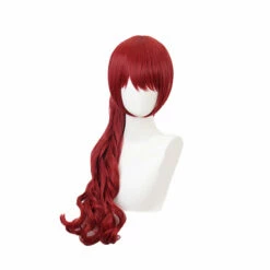 Anime Persona 5 Kasumi Yoshizawa Long Wine Red Cosplay Wigs -COSPLAY CLANS Sales Store 1 24c18889 1ccf 48a9 b7af 61d50c752b78