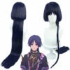 Game Genshin Impact Wanderer Long Cosplay Wigs -COSPLAY CLANS Sales Store 1 2589b908 b39c 4335 843b 586dedd59add