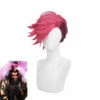 Game LOL Arcane Vi Rose Red Cosplay Wigs -COSPLAY CLANS Sales Store 1 25ee54c6 3423 4e31 b668 e5482fa944f5